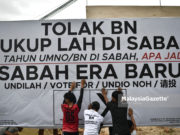 Warisan diselar naikkan billboard gergasi