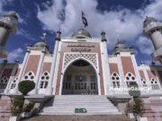 Taj Mahal Thailand lambang penyatuan masyarakat Islam