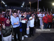 Shafie Apdal, Syed Saddiq Hadir Himpunan Anak Muda Kimanis #PRKKimanis