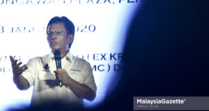 Datuk Seri Mohd Shafie Apdal