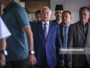 Najib, Arul Kanda, Isa Samad Hadir Perbicaraan di Mahkamah