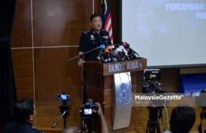 Individu tertentu cuba gagalkan polis bawa pulang Jho Low