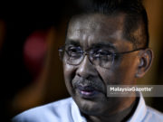 Pas belum restu Sarawak guna lambang BN Datuk Takiyuddin Hassan