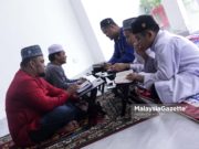 Pusat tahfiz, kelas mengaji percuma