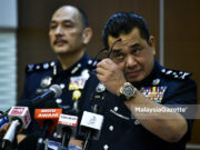 Video semburit: Polis dan AG umum hasil siasatan tidak lama lagi