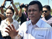 Shafie terima kekalahan calon Warisan di Kimanis