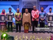 Raja Permaisuri Agung Hadir Majlis Malam Deklamasi Puisi Putrajaya