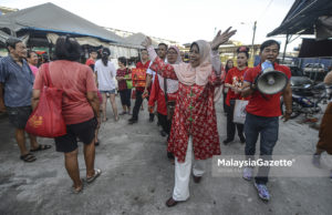 Desakan letak jawatan, bukan standard saya nak layan – Zuraida