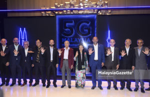 Tun M Hadir Majlis Perasmian Projek Demonstrasi 5G Malaysia