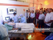 Tun Mahathir Melawat Projek Demonstrasi 5G Malaysia