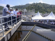Teknologi rawatan air kumbahan baharu akan diperkenalkan