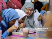 Program Sarapan Pagi percuma di sekolah bermula hari ini