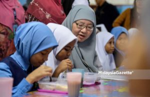 Program Sarapan Pagi percuma di sekolah bermula hari ini