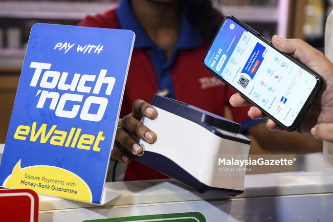 Touch n Go, TNG, eWallet