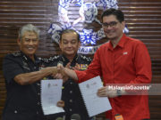 PDRM FA Terima Tajaan redONE