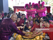 Tun M Hadir Rumah Terbuka Tahun Baru Cina GERAKAN