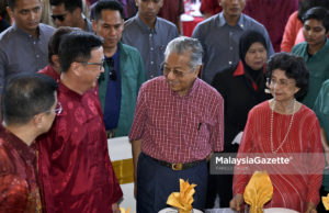 Kehadiran Tun M makna besar buat Gerakan