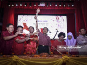Tun M, Wan Azizah hadir sambutan Tahun Baru Cina DPCKLS