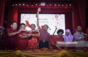 Tun M, Wan Azizah hadir sambutan Tahun Baru Cina DPCKLS
