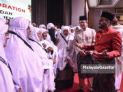 Selagi mampu Abdul Malik akan terus taja golongan memerlukan tunai umrah