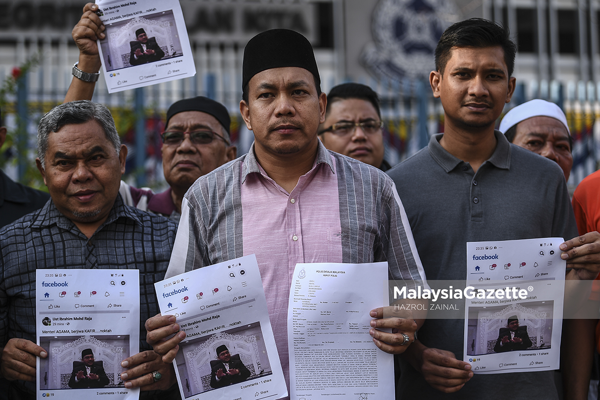 FOTO Amanah Wilayah Persekutuan Buat Laporan Polis ...