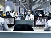 Dr Dzulkefly Tinjau Keadaan KLIA, KLIA2 #Koronavirus