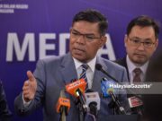 Zuraida dapat surat saman daripada Saifuddin