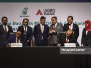 Petronas, Agrobank sedia dana RM100 juta bangunkan usahawan tani