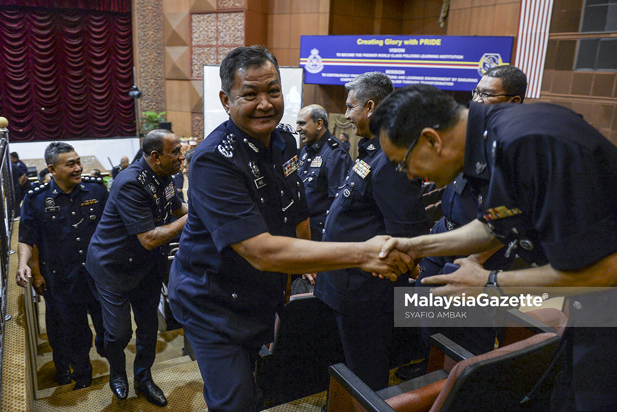 [FOTO] Ketua Polis Negara Hadir Di Majlis Pelancaran Video Korporat ...