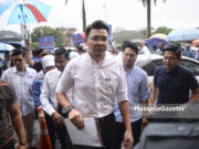 Selepas serah surat tunjuk sebab, Zuraida jalankan tugas seperti biasa