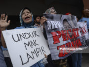 LENSA MG | Himpunan Desak YB Zuraida Dipecat