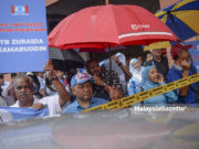 Zuraida tidak terima surat saman Saifuddin