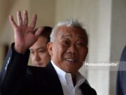 Hakim kecewa terpaksa tangguh bicara kes rasuah Bung Moktar, isteri