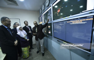 Dr Wan Azizah, Dr Dzulkefly Hadir Taklimat Koronavirus