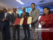 Redzuan Yusof Hadir Majlis Pelancaran Program SMEs