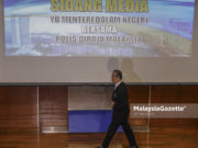 Muhyiddin Yassin Hadir Sidang Media Khas PDRM