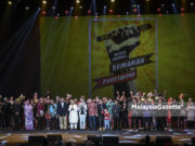 Malam Gala Pementasan Teater Muzikal “Semarak Pertiwiku” Anjuran SPRM