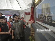 Mujahid Yusof Hadir Pada Soft Launch Residensi MAIWP