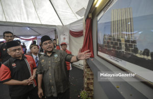 Mujahid Yusof Hadir Pada Soft Launch Residensi MAIWP