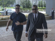 Zed Zaidi Hadir Beri Keterangan Kepada MCMC