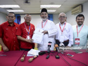 Majoriti pimpinan tertinggi Bersatu menang tanpa bertanding