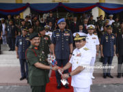 Majlis Penutupan dan Penyerahan Premis Maktab Turus Angkatan Tentera