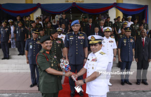 Majlis Penutupan dan Penyerahan Premis Maktab Turus Angkatan Tentera