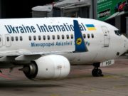 Pesawat komersial Ukraine dengan 180 penumpang terhempas