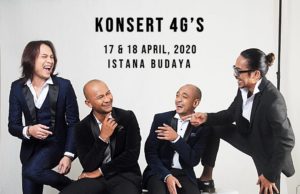 Konsert 4G’s di Istana Budaya