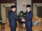 Agong terima menghadap PM untuk Mesyuarat Pra-Kabinet sulung tahun ini