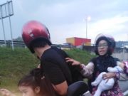 Kisah keluarga OKU, tayar bocor dan bayi yang kesakitan…