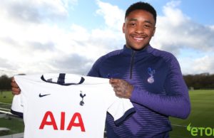 Steven Bergwijn pilih Spurs