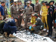 Hampir 300 tulang manusia ditemui berhampiran rumah suspek bunuh