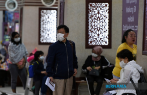 Kanak-kanak warga China dibawa ke HSNZ hanya demam biasa, sakit tekak